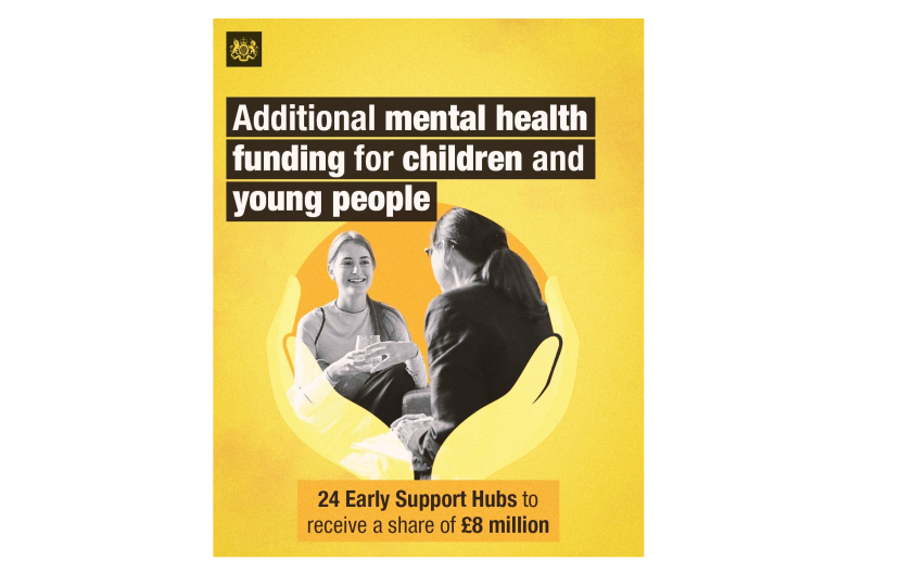 Additional Mental Health support poster