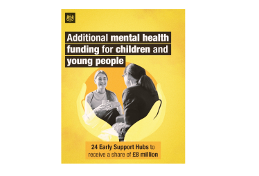 Additional Mental Health support poster