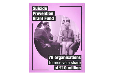 Suicide prevention grant poster