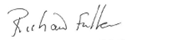 Richard Fuller Signature