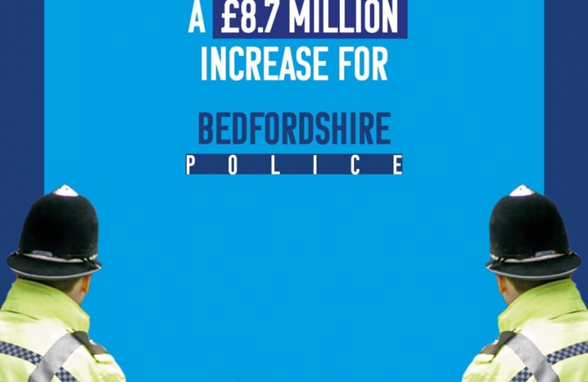 police funding