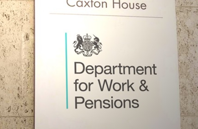 Department for Work & Pensions Image