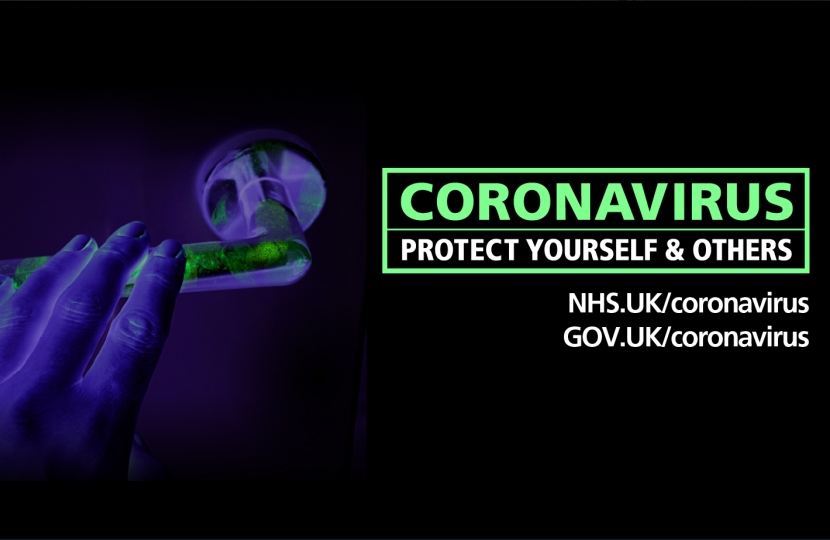NHS Coronavirus Image