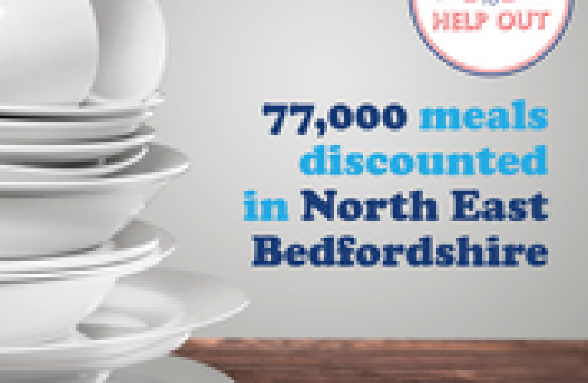 Eat Out to Help Out NE Beds