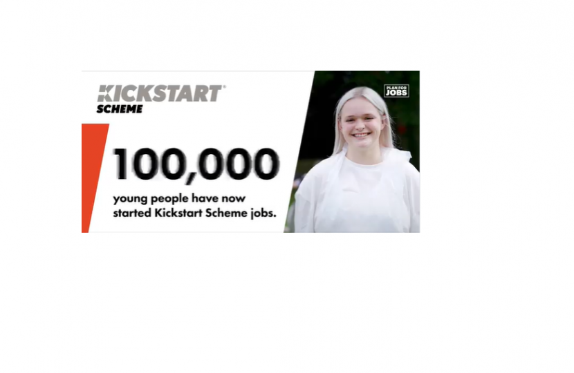 Kickstart 100,000 jobs