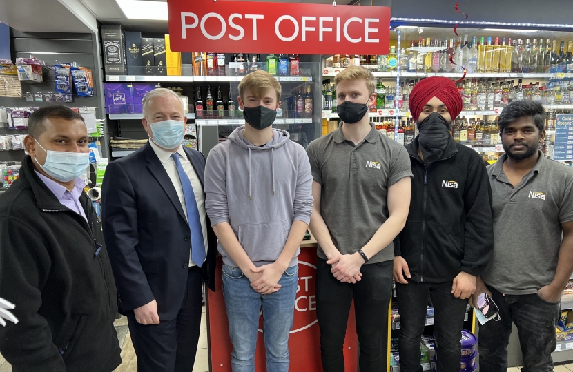 Arlesey Post Office Team