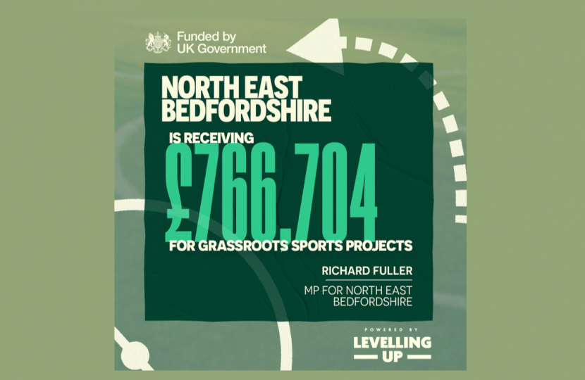 NE grassroots sport funding 23/24