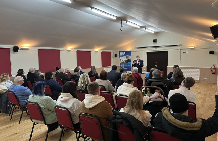 Wyboston Town Hall Meeting - March 2024