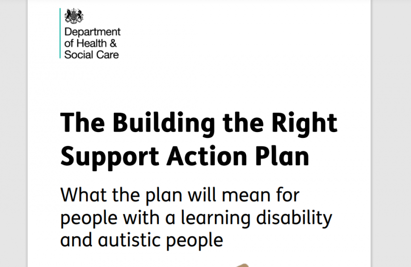 The Building the Right Support Action Plan
