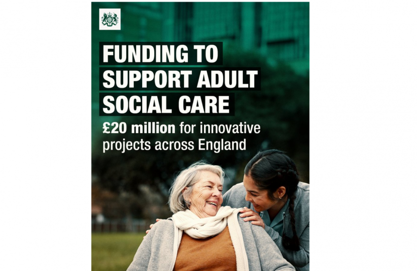 Social Care funding graphic