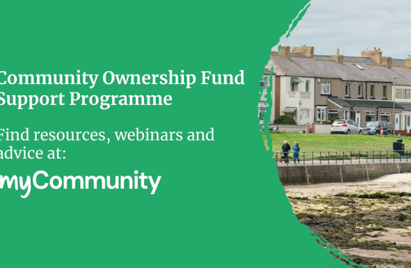 Community ownership fund