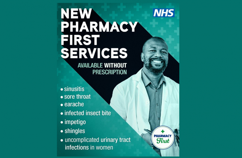 Pharmacy First graphic