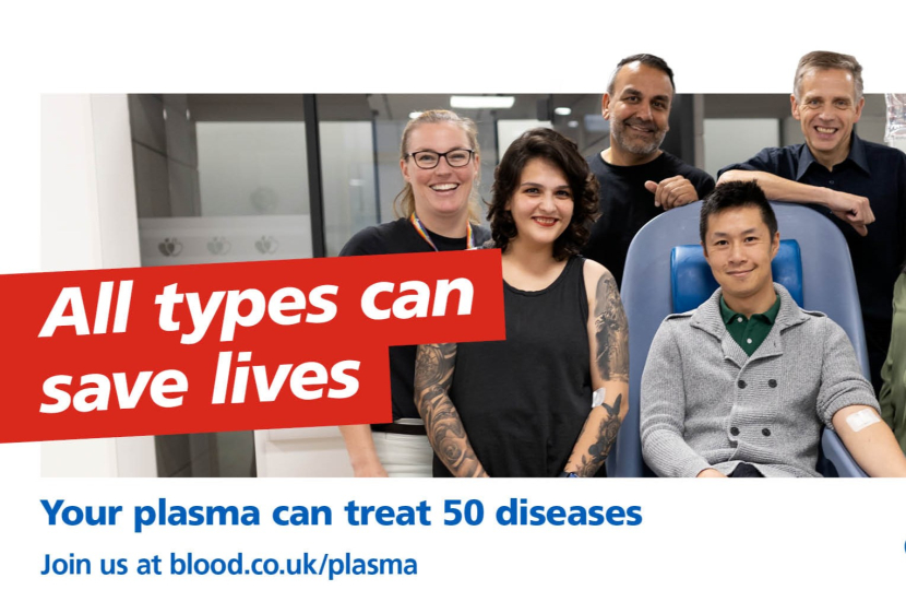 plasma donation image