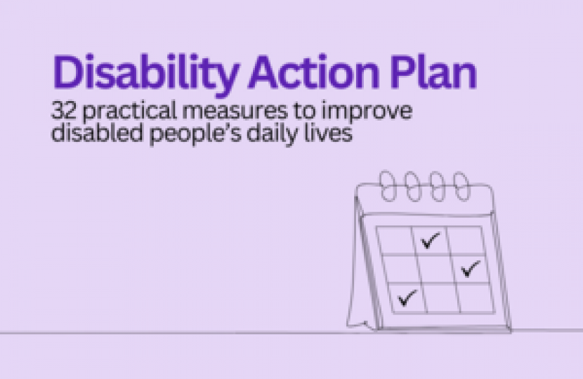 Disability Action Plan graphic