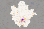 Bedford Borough Levi Fund Chargepoint Proposals Map