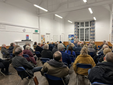 Image of Town Hall Meeting in Oakley