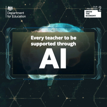 AI to support teachers