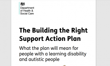 The Building the Right Support Action Plan