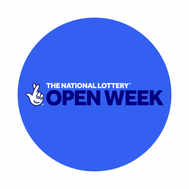 National Lottery Open Week graphic