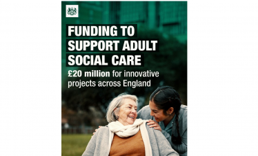Social Care funding graphic