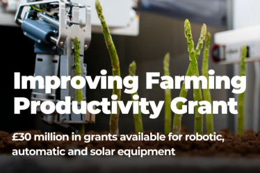 farm productivity grant poster